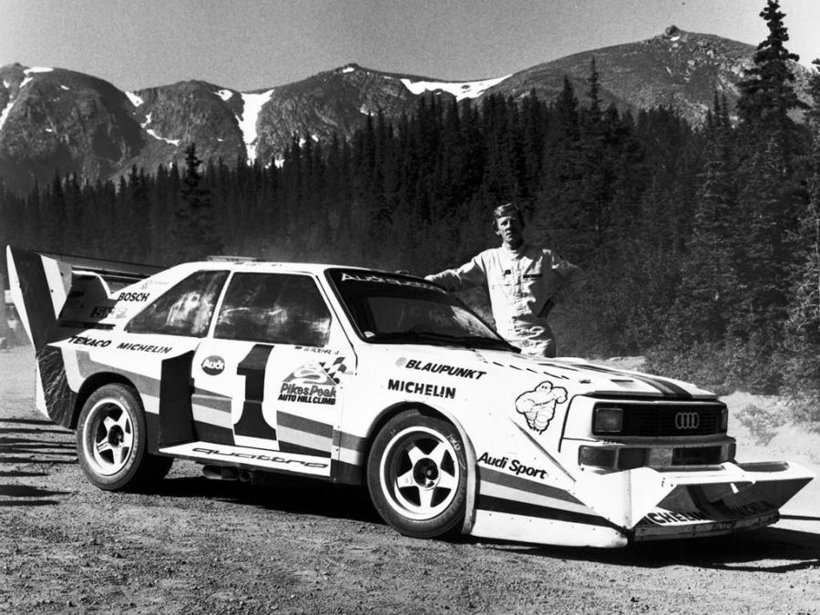  Audi Sport Quattro S1 Pikes Peak 1986 года  (фото 14 из 19)